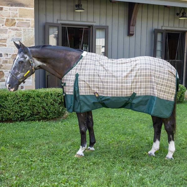 5/A Baker Black Label Turnout Sheet - Hunter Green